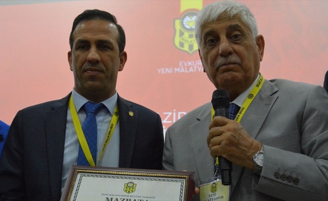 Evkur Yeni Malatyaspor'da Gevrek güven tazeledi