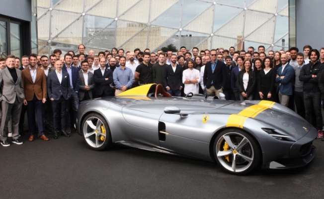 Ferrari&rsquo;ye 5. kez &ldquo;En İyinin de İyisi&ldquo; &ouml;d&uuml;l&uuml;