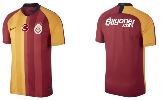 Galatasaray&rsquo;ın gelecek sezon i&ccedil; sahada giyeceği forma belli oldu