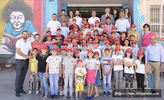 Geri dönüştürülen e-atıklar, Mardinli çocuklara kodlama sınıfı oldu