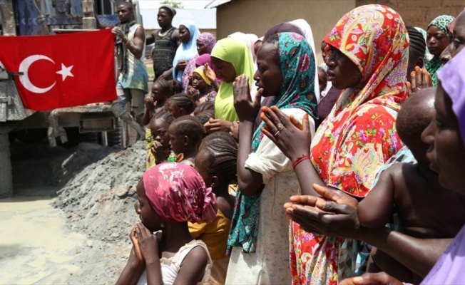 Gönüllü Türk kuruluşları Nijeryalıların temiz su ihtiyacını gidermeye çalışıyor