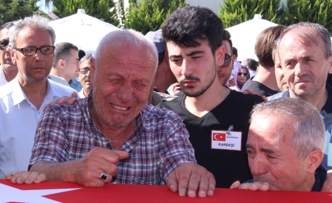 Hakkari şehidi son yolculuğuna uğurlandı