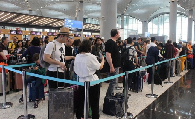 İstanbul Havalimanı bayramda 1 milyon 776 bin 965 yolcu ağırladı