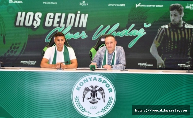 Konyaspor, Alper Uludağ'ı transfer etti