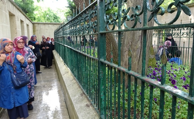 Ramazan ayının son günlerinde vatandaşlar inanç turlarına akın etti