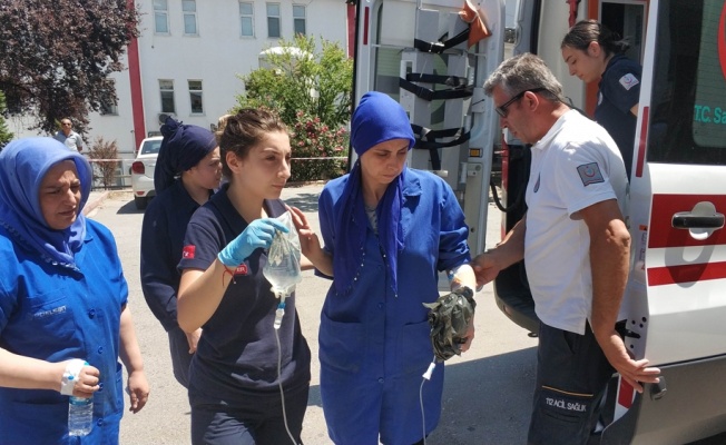 Samsun’da plastik su ürünleri fabrikasında 23 kişi zehirlendi