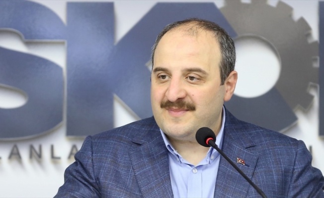 Sanayi ve Teknoloji Bakanı Varank: 20 bin projeye 7,4 milyar liralık destek sağladık