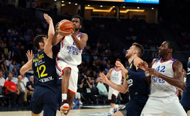 Tahincioğlu Basketbol Süper Ligi: Anadolu Efes: 101 - Fenerbahçe Beko: 93