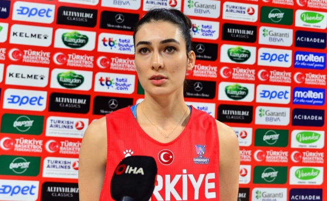 Tuğçe Canıtez: “Elimizden gelenin en iyisini yapıp, hedeflerimize ilerleyeceğiz”