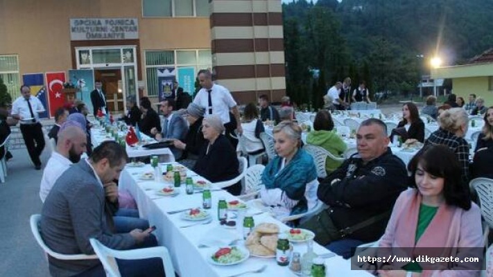 Ümraniye Belediyesi, geleneksel Fojnica iftarlarının 8&#039;incisini gerçekleştirdi