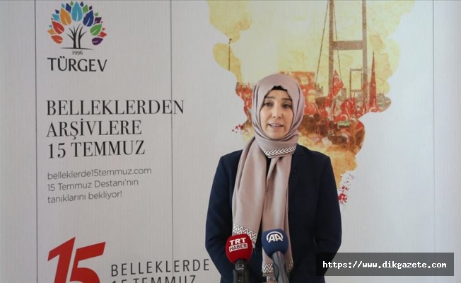 '15 Temmuz'u yaşayan herkes o geceyi anlatsın'