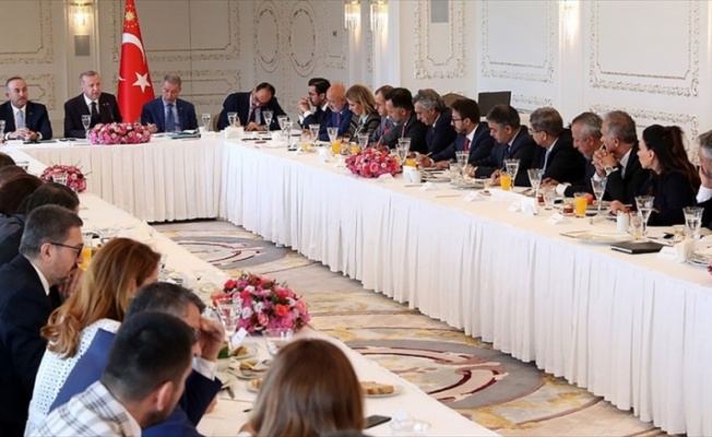Cumhurbaşkanı Erdoğan: S-400'leri alarak barışı ve milli g&uuml;venliğimizi garantiye almaya &ccedil;alışıyoruz