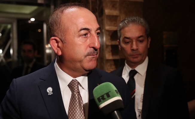 Dışişleri Bakanı &Ccedil;avuşoğlu: S-400'ler NATO'ya y&ouml;nelik bir sorun teşkil etmiyor