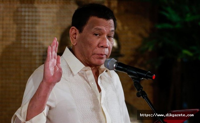 Duterte'den İzlanda'ya BM soruşturması konusunda tepki