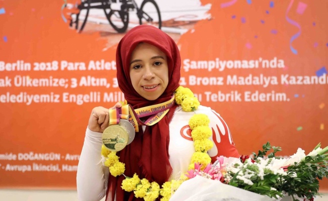 Engelli sporcular 8 yılda 136 altın madalya kazandı