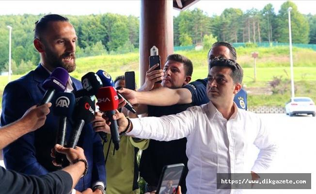 Fenerbahçe'nin yeni transferi Muric: Ne kadar doğru karar verdiğimi bir kez daha anladım