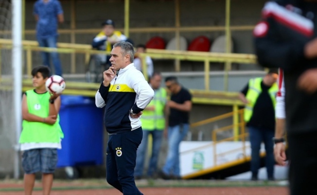 Fenerbah&ccedil;e Teknik Direkt&ouml;r&uuml; Yanal: Ligin ihtiyacı olan kadroyu oluşturmaya gayret edeceğiz