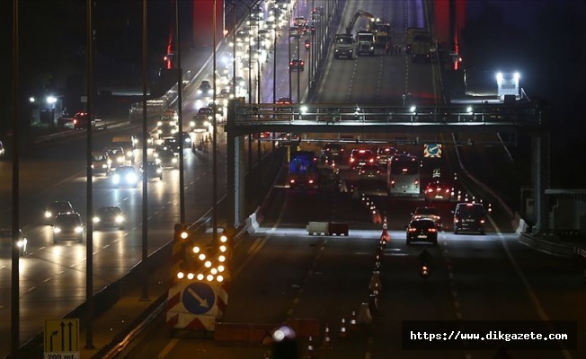 FSM'de Ankara yönü trafiğe açıldı, Edirne istikameti kapandı
