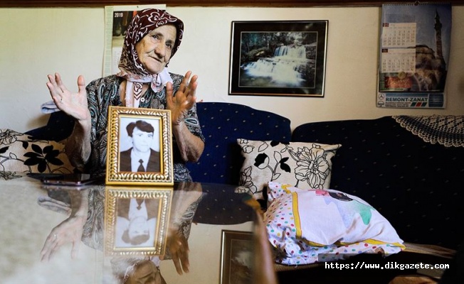 'Görüşürüz anne' dediler, bir daha dönemediler