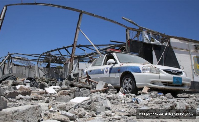 Hafter güçlerinin göçmenleri hedef aldığı merkez boşaltıldı