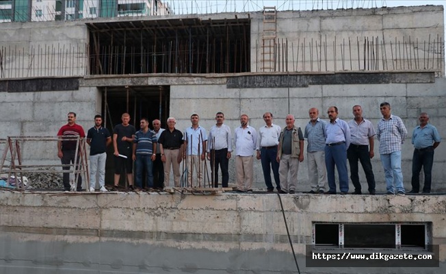 HDP'li belediyenin cami yapımını durduracak kararına itiraz