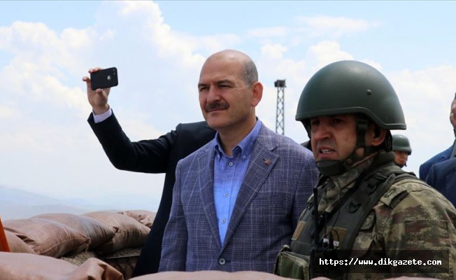 İçişleri Bakanı Soylu: Doğu sınırlarımızda Allah'ın izniyle kuş uçmayacak