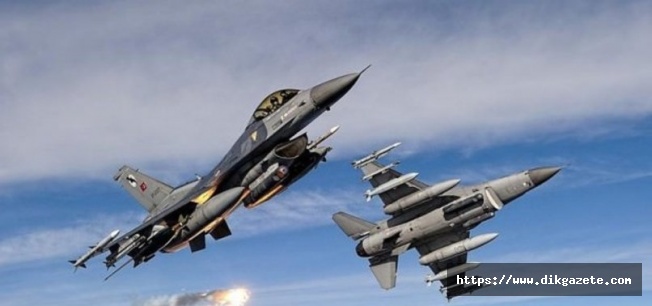 Irak'ın kuzeyine hava harekatı: 5 terörist etkisiz hale getirildi