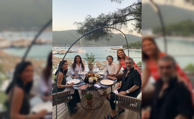 LUJO Bodrum'da dünyaca ünlü şeften neo-geleneksel Türk mutfağı şovu