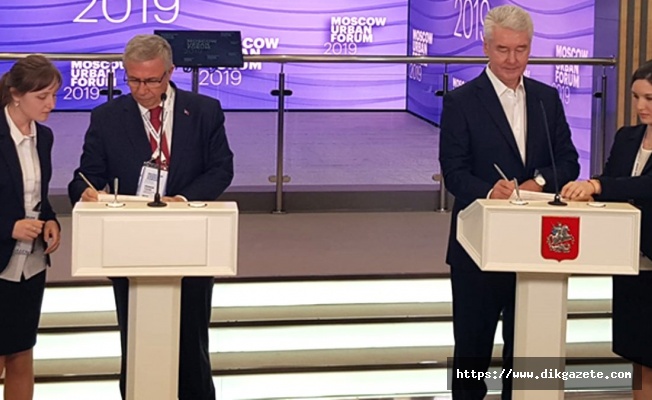 Mansur Yavaş: Moskova kentinin zengin tecrübesinden yararlanacağız!