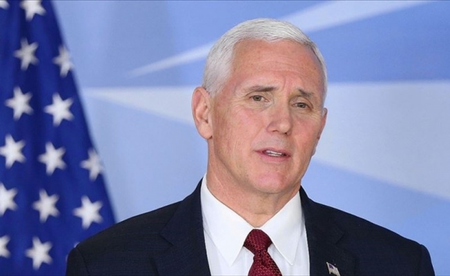 Pence'in seyahatini iptal etmesi Beyaz Saraya göre acil durum değil