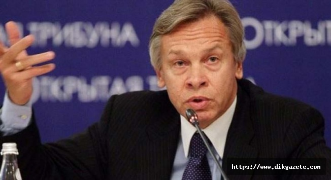 Rus senatör Puşkov: Erdoğan doğru yapıyor, ABD&#039;nin kendisi zarar görecek!