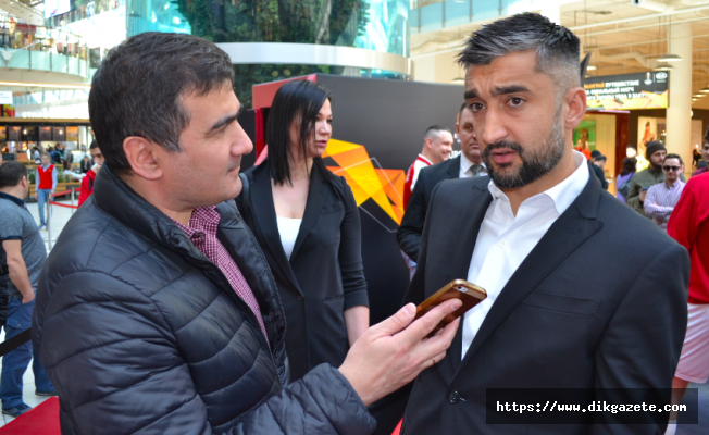 Rusya'nın Azeri asıllı ünlü futbolcusu Samedov: Türkler dünyanın en iyi taraftarları!