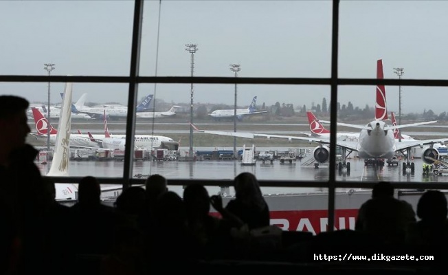 Sabiha Gökçen Havalimanı'nda dış hat yolcusu yüzde 31 arttı