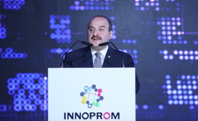 Bakan Varank: Sanayinin gücüne güç katmak için üretimde yapısal dönüşümü hızlandırıyoruz