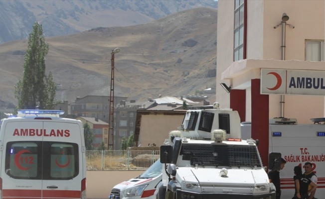 Şırnak'ta yol yapımında çalışan işçilere terör saldırısı: 1 ölü, 2 yaralı
