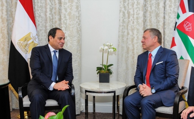 Sisi ve Kral Abdullah ekonomik iş birliğini g&ouml;r&uuml;şt&uuml;