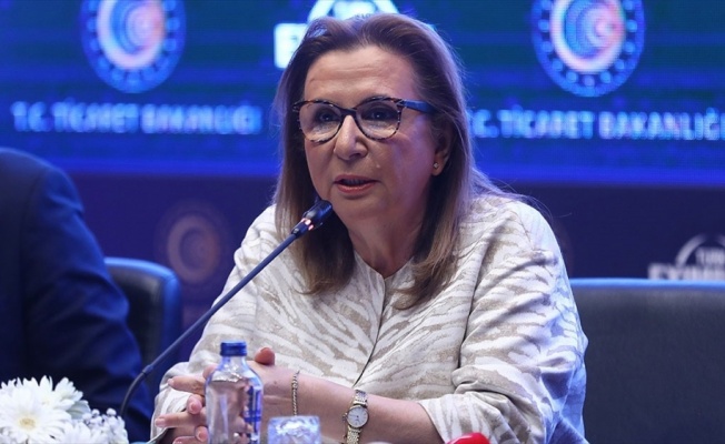 Ticaret Bakanı Pekcan: Eximbank'ın ihracat&ccedil;ılara 48,4 milyar dolar destek vermesini hedefliyoruz