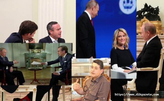 Yabancı gazeteciler Putin’in kendileri üzerindeki etkisini anlattı