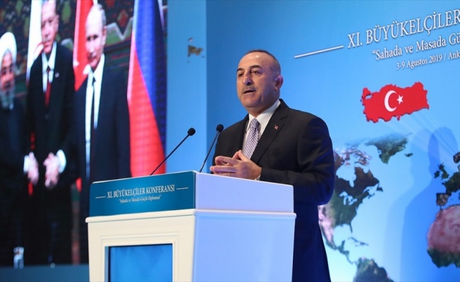 Dışişleri Bakanı &Ccedil;avuşoğlu: Avrupa ve Asya'yı birleştiren T&uuml;rkiye, eksenin ta kendisidir