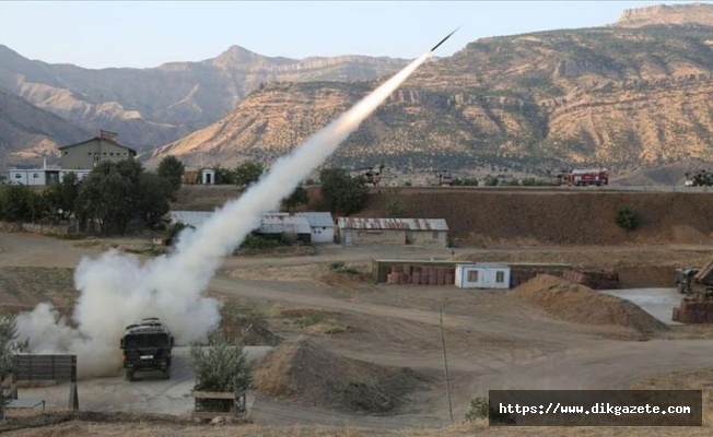 TSK ve MİT'ten Irak'ın kuzeyinde ortak operasyon