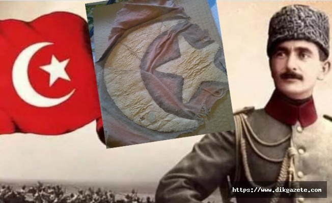 Azerbaycan... 1918 yılı ve Nuri Paşa'nın Ay Yıldızlı Sancağı...