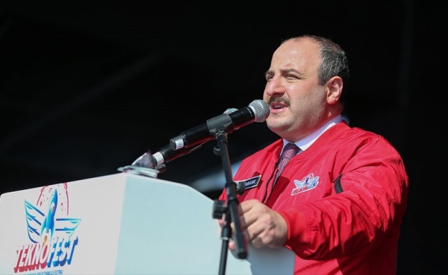 Bakan Varank: TEKNOFEST'e bu sene 1 milyonun &uuml;zerinde ziyaret&ccedil;i bekliyoruz
