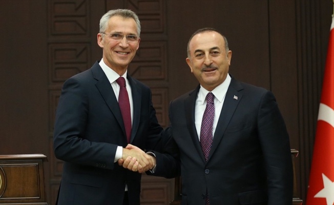 &Ccedil;avuşoğlu NATO Genel Sekreteri Stoltenberg ile telefonda g&ouml;r&uuml;şt&uuml;