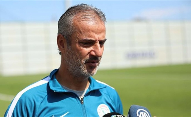 Çaykur Rizespor Teknik Direktörü Kartal: Kazanamıyorsak da asla mağlup olmayacağız