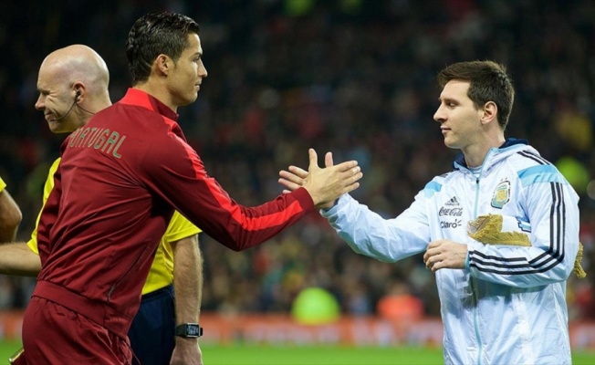 Cristiano Ronaldo: Kariyerimin sonunda Messi'nin üstünde yer almalıyım