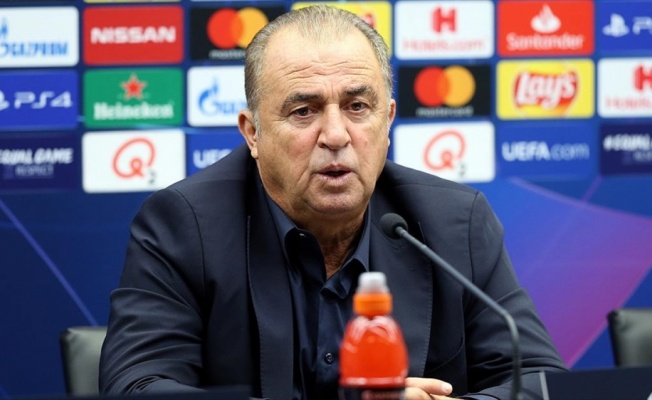 Fatih Terim: Deplasmanda yenmek için uğraştık, avantajlı bir skorla dönüyoruz