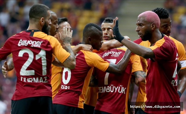 Galatasaray derbide iç saha performansına güveniyor
