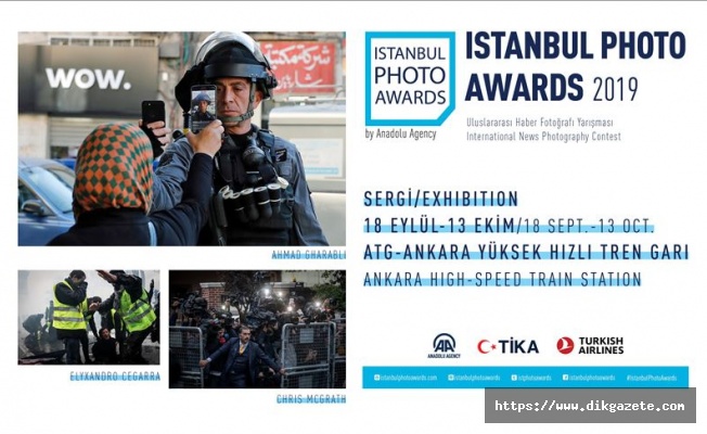 Istanbul Photo Awards 2019&#039;un ilk sergisi Ankara&#039;da açılacak
