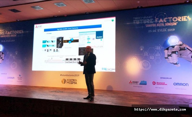 Mitsubishi Electric, 2. Geleceğin Fabrikaları Sempozyumu'nda iş d&uuml;nyasıyla buluştu