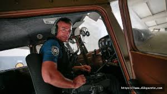 Polis memurunun uçak mühendisliği hayali gerçek oldu